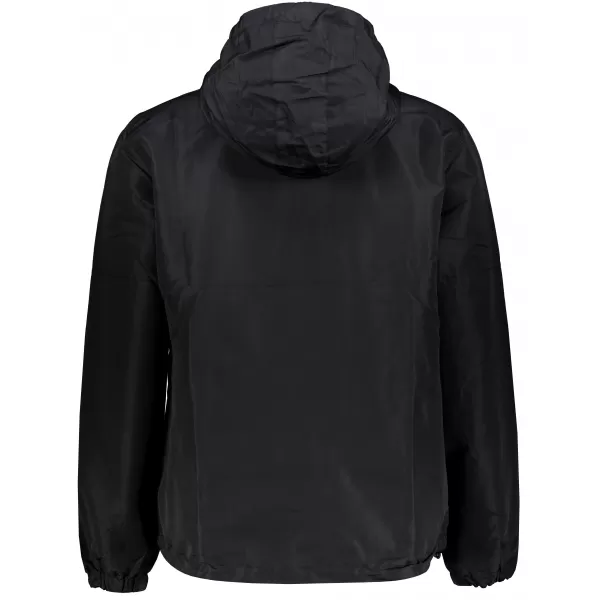  Sacou de vânt pentru bărbați peste cap ALTISPORT BYB/ALM002B3162 NEGRU 