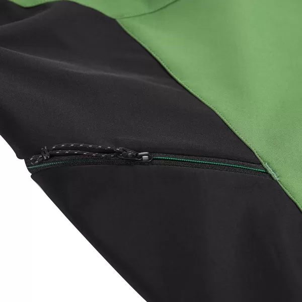  Jacheta pentru bărbați ALPINE PRO ESPRIT MJCD622 VERDE 