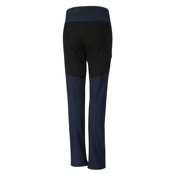  Pantaloni de softshell pentru femei ALPINE PRO AKANA LPAD698 BLUE INDIGO 