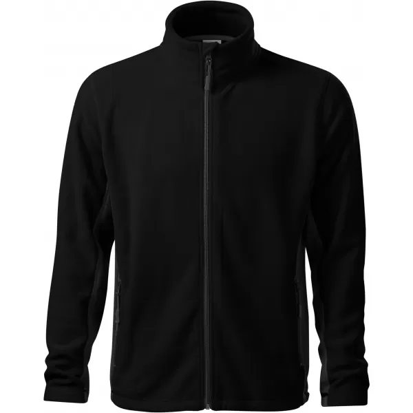  Panouri din fleece pentru bărbați ALTISPORT NoPrint NP/ALM725 NEGRU 