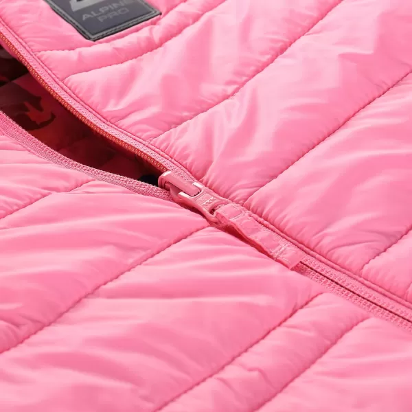 Sacou de hi-thherm pentru copii pentru copii ALPINE PRO DOUWO KJCD336 ROZ 