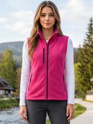Vestă unisex ALTISPORT NoPrint NP/ALU525 VIOLET