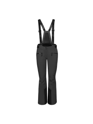 Pantalonii pentru doamne ALPINE PRO WERADA LPAD721 GRI ÎNCHIS