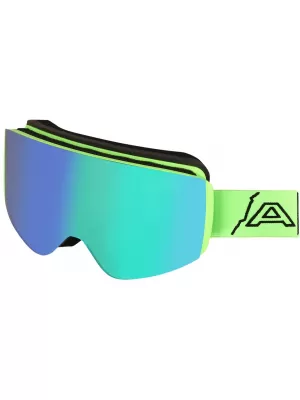 Ochelari de schi ALPINE PRO GROWO KGSD00A VERDE