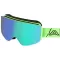 Ochelari de schi ALPINE PRO GROWO KGSD00A VERDE