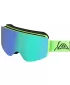 Ochelari de schi ALPINE PRO GROWO KGSD00A VERDE