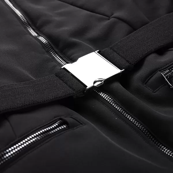  Sacou de softshell pentru femei pentru femei ALPINE PRO DOWELA LJCB612 NEGRU 