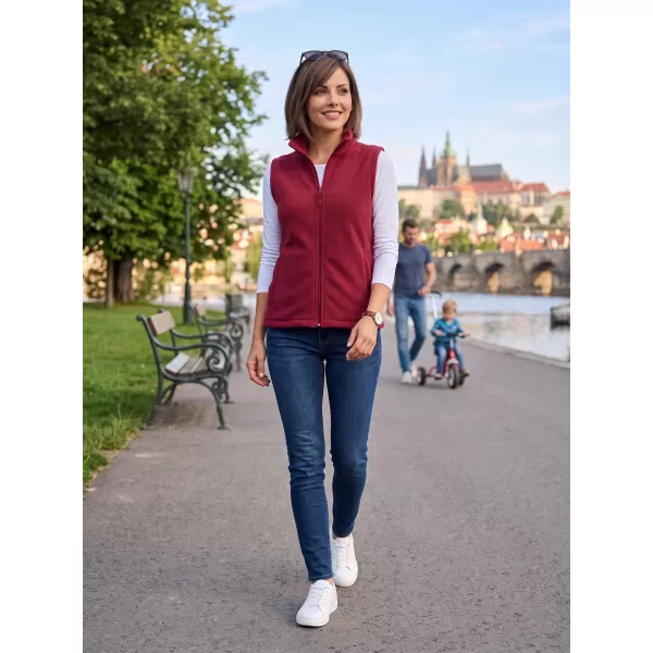  Unisex vestie fleece ALTISPORT NoPrint NP/ALU815 MARLBORO 
