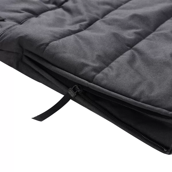  Vestă ALPINE PRO HARDA LVEB092 GRI ÎNCHIS 