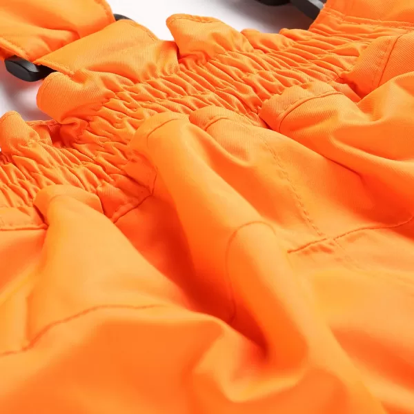  Pantaloni de schi pentru copii ALPINE PRO EDESO KPAD361 NEON 