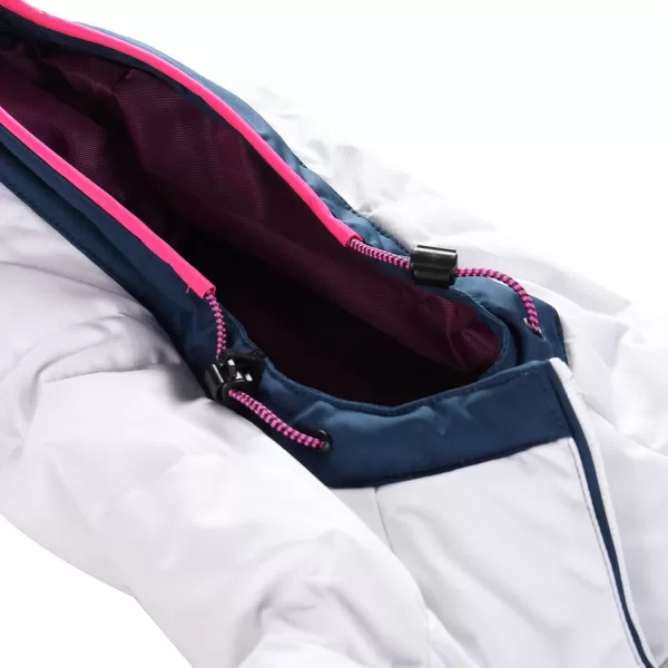  Jacheta de schi pentru femei pentru femei ALPINE PRO FEEDRA LJCB604 ALBASTRU 