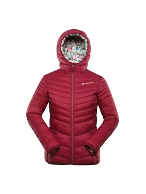 Jacheta de hi-thherm pentru femei pentru femei ALPINE PRO EROMA LJCD595 ANEMONĂ