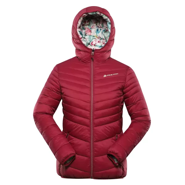  Jacheta de hi-thherm pentru femei pentru femei ALPINE PRO EROMA LJCD595 ANEMONĂ 