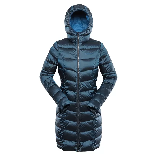  Patina ultralight pentru doamne lungi ALPINE PRO OREFA LCTD209 MYKONOS ALBASTRU 
