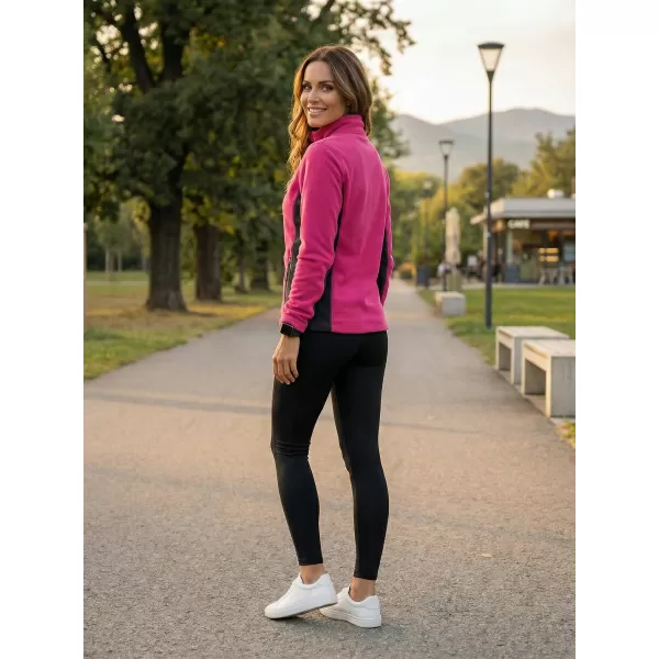  Panouri din fleece pentru femei ALTISPORT NoPrint NP/ALW825 VIOLET 