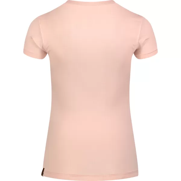  Tricou de dama din bumbac NORDBLANC AGNES NBFLT8147 ROZ DESCHIS 