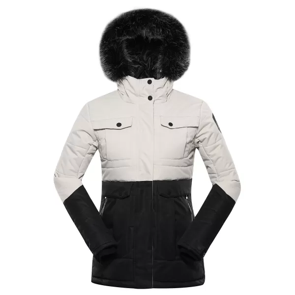  Geacă pentru doamne ALPINE PRO EGYPA LJCB592 GRI 