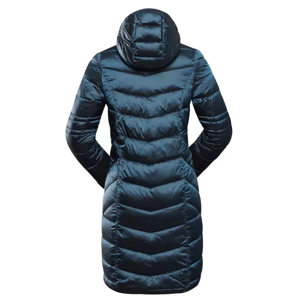  Patina ultralight pentru doamne lungi ALPINE PRO OREFA LCTD209 MYKONOS ALBASTRU 