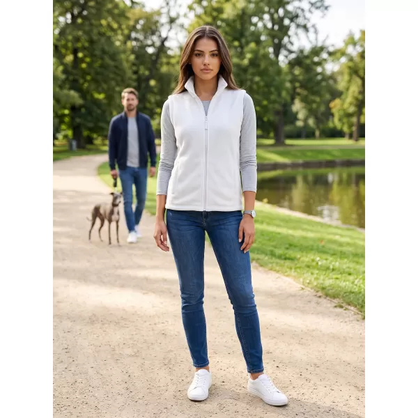  Unisex vestie fleece ALTISPORT NoPrint NP/ALU815 ALB 