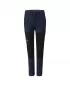 Pantaloni de softshell pentru femei ALPINE PRO AKANA LPAD698 BLUE INDIGO