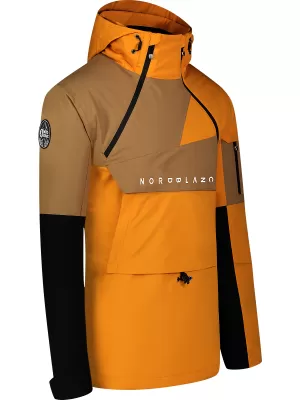 Geaca de iarna pentru barbati NORDBLANC SNOWPACK NBWJM8124 PORTOCALE
