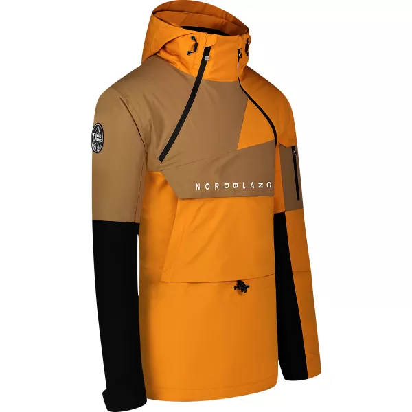  Geaca de iarna pentru barbati NORDBLANC SNOWPACK NBWJM8124 PORTOCALE 