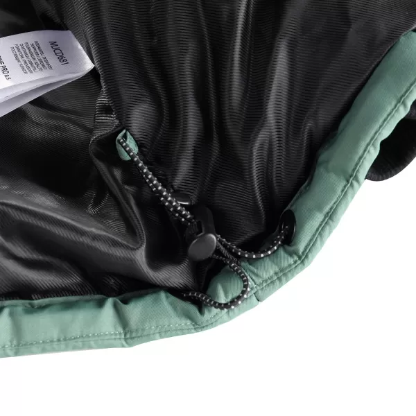  Sacou ALPINE PRO WERD MJCD681 VERDE 