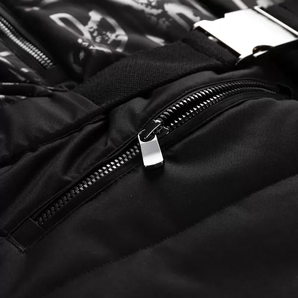  Jacheta de schi pentru doamne ALPINE PRO DAMA LJCD655 NEGRU 