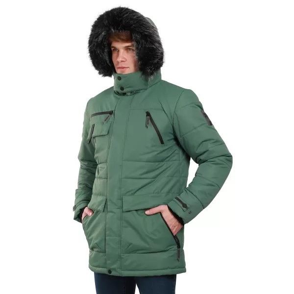  Sacou ALPINE PRO WERD MJCD681 VERDE 