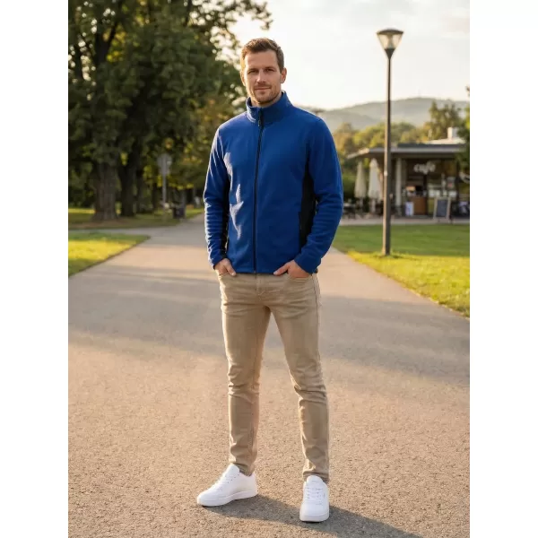  Panouri din fleece pentru bărbați ALTISPORT NoPrint NP/ALM725 REGAL 