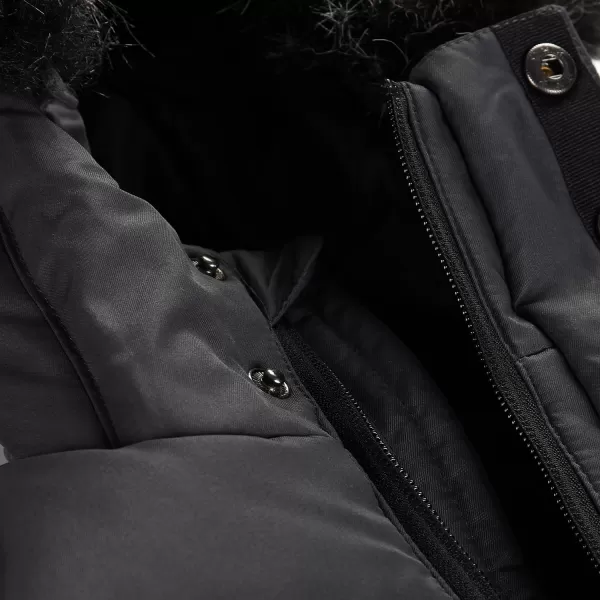  Sacou ALPINE PRO WERDO KJCD335 GRI ÎNCHIS 