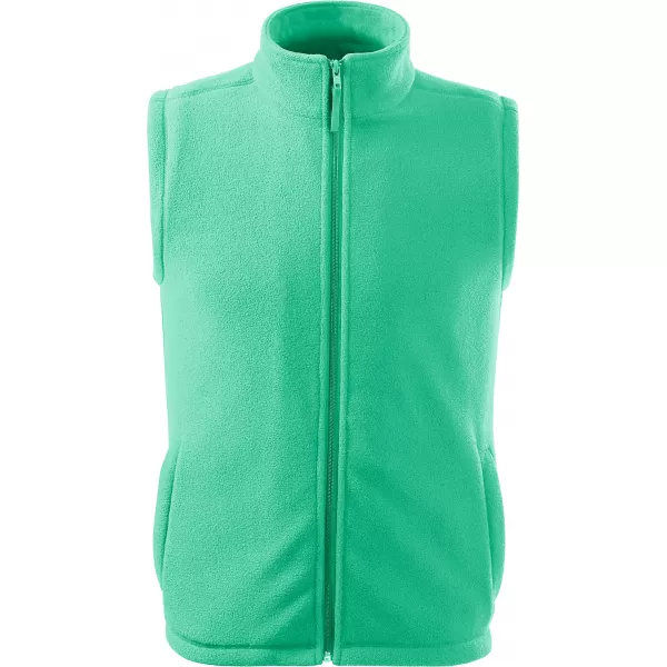  Unisex vestie fleece ALTISPORT NoPrint NP/ALU815 MENTĂ 