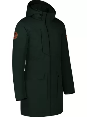 Palton de iarnă pentru bărbați NORDBLANC IGLOO NBWJM8060 VERDE ÎNCHIS