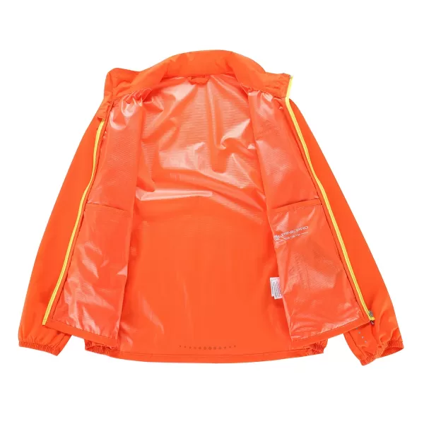  Jacheta pentru bebeluși Ultra -Llight ALPINE PRO SPINO KJCC319 PORTOCALE 