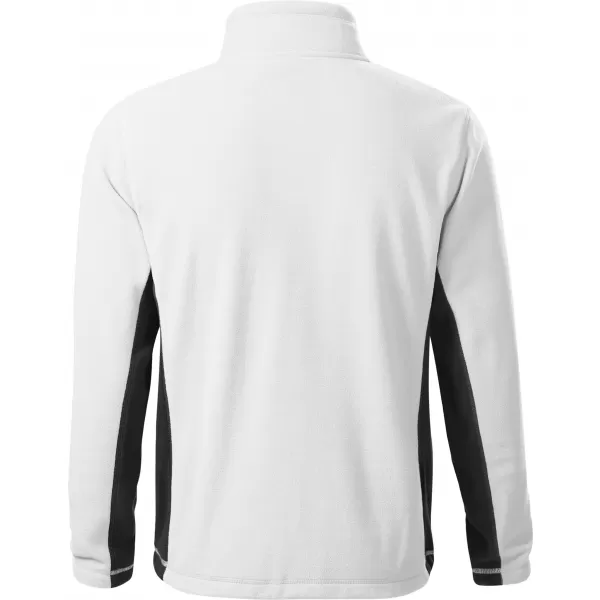  Panouri din fleece pentru bărbați ALTISPORT NoPrint NP/ALM725 ALB 
