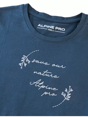 Cămaşă ALPINE PRO BADENA LTSY007 ALBASTRU