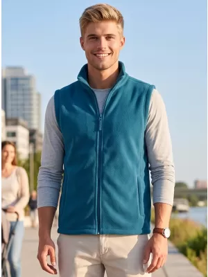 Unisex vestie fleece ALTISPORT NoPrint NP/ALU815 KEROSEN