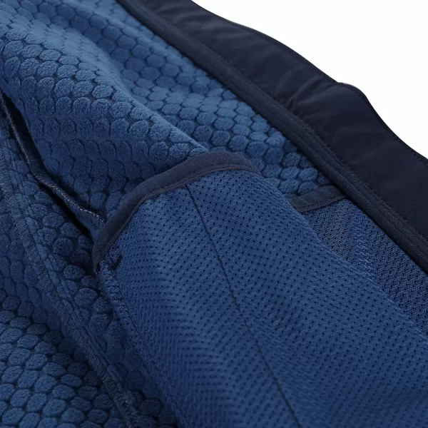  Geacă de softshell pentru femei ALPINE PRO HOORA LJCD590 BLUE INDIGO 