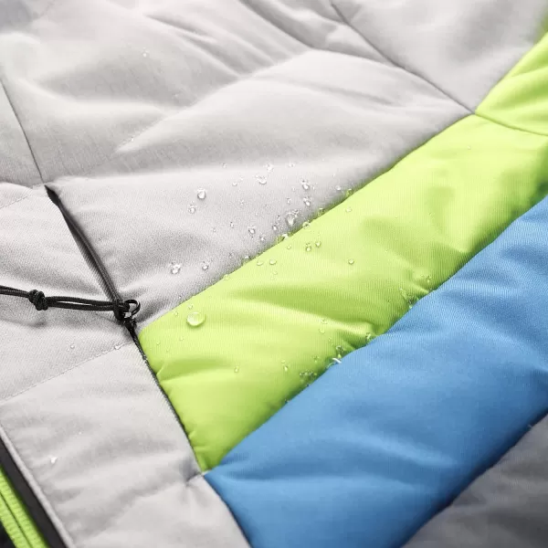  Sacou de schi pentru bărbați pentru bărbați ALPINE PRO FEEDR MJCB638 NEGRU 