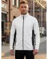 Panouri din fleece pentru bărbați ALTISPORT NoPrint NP/ALM725 ALB