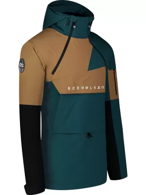 Geaca de iarna pentru barbati NORDBLANC SNOWPACK NBWJM8124 VERDE ÎNCHIS