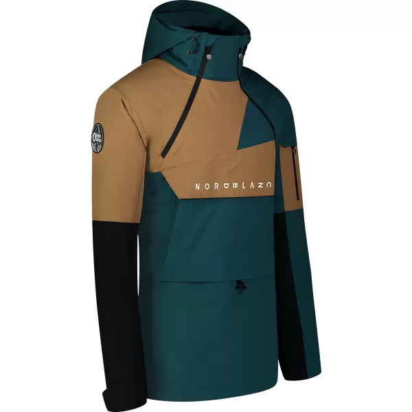  Geaca de iarna pentru barbati NORDBLANC SNOWPACK NBWJM8124 VERDE ÎNCHIS 
