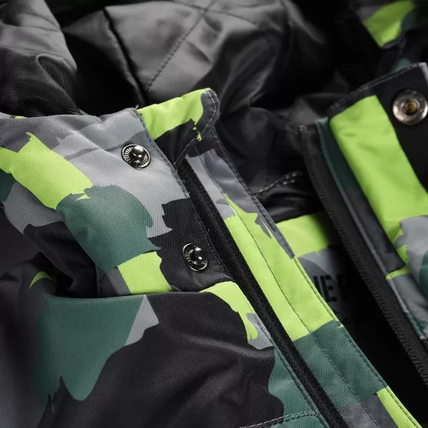  Sacou ALPINE PRO WERDO KJCD335 VERDE 