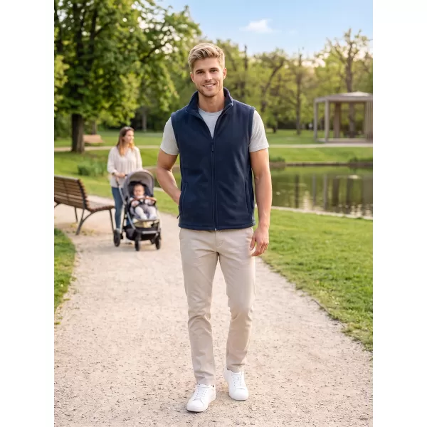 Unisex vestie fleece ALTISPORT NoPrint NP/ALU815 SEA -BLUE 