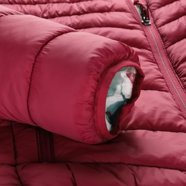  Jacheta de hi-thherm pentru femei pentru femei ALPINE PRO EROMA LJCD595 ANEMONĂ 