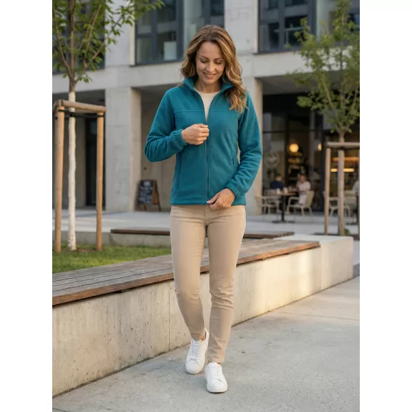  Panouri din fleece pentru femei ALTISPORT NoPrint NP/ALW405 KEROSEN 