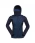 Geacă de softshell pentru femei ALPINE PRO HOORA LJCD590 BLUE INDIGO