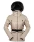 Jacheta de schi pentru doamne ALPINE PRO DAMA LJCD655 ARDEI ALB