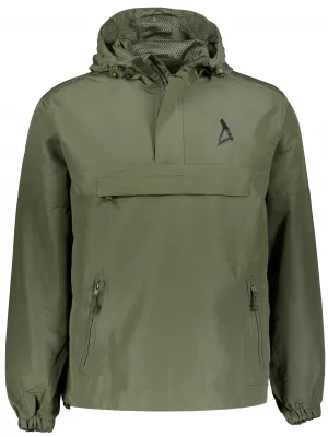 Sacou de vânt pentru bărbați peste cap ALTISPORT BYB/ALM002B3162 MĂSLIN