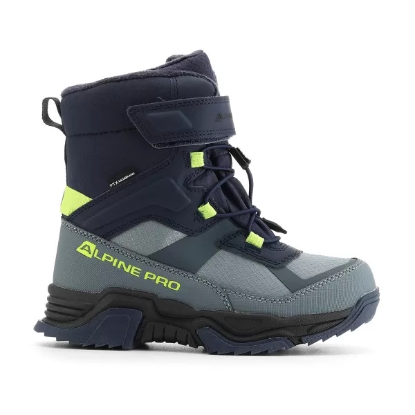  Cizme de iarnă ALPINE PRO NERO KBTD426 MYKONOS ALBASTRU 